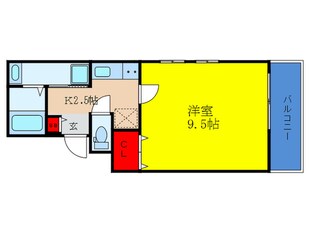 フジパレス瑞光の物件間取画像